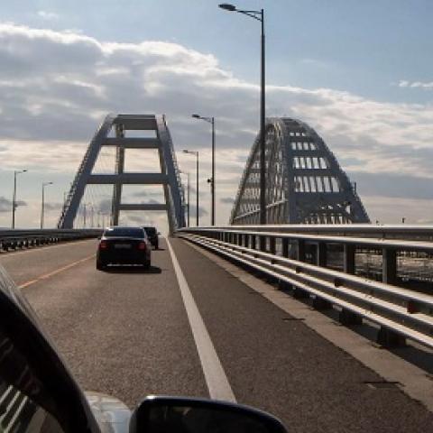 Хуснуллин оценил надежность Крымского моста