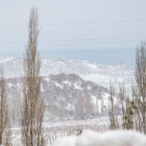 Сколько воды дали Крыму февральские снега – обзор Гидромета  