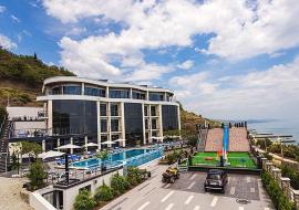Отель SPA+бассейн - Алушта отель spa с бассейном  рядом с морем  